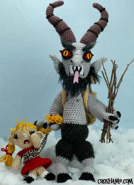 Photo of Krampus from Croshame.com. 