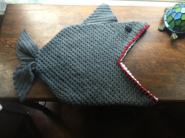 Shark Blanket