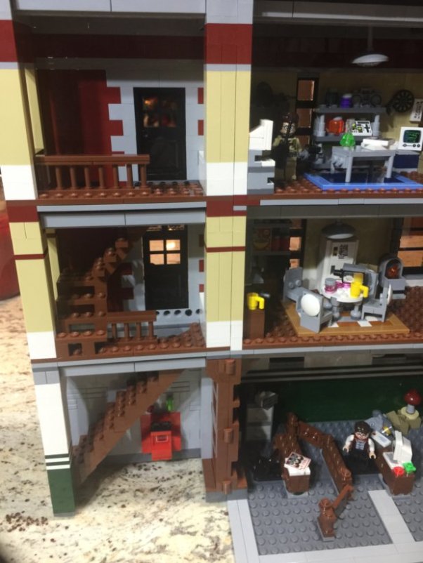 Lego Ghostbusters4