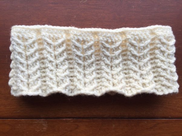 Mini Plaits Winter Hat 2 and Cowl 3