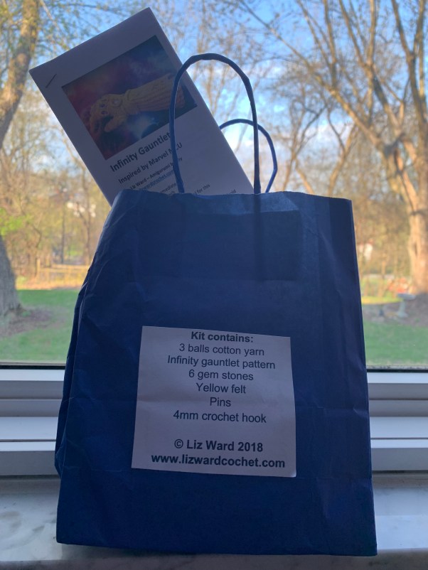 Infinity Gauntlet Kit